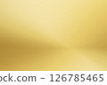 Gold background studio with light. Vector illustration 126785465