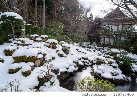 Snow of Kyoto Sanzenin 126785469
