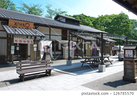 [Tent roof to be installed in 2025] Nagoya City: Kinshachi Yokocho/Yoshinao Zone (North side/Ebisen) 126785570
