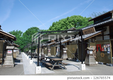 [Tent roof to be installed in 2025] Nagoya City: Kinshachi Yokocho/Yoshinao Zone (view from east to west) 126785574