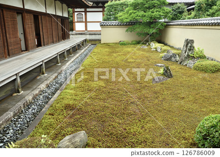 龍源院的龍源庭（住持室的北花園），大德寺的分院 126786009