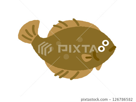 比目魚 比目魚 126786582