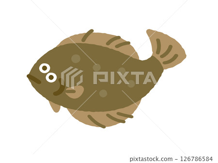比目魚 比目魚 126786584