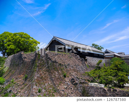 重建下的熊本城 126787380
