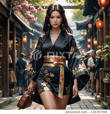 A priestess 126787494