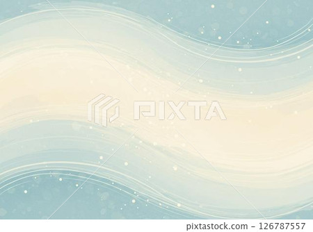 Japanese style cool background 126787557