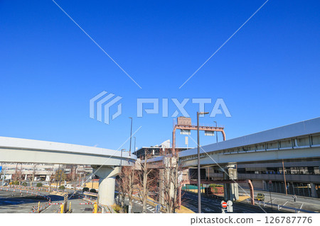 [千葉縣成田市]成田國際機場週邊風景 126787776