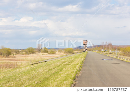 北海道釧路濕原的 Iwaboki 水門 126787787