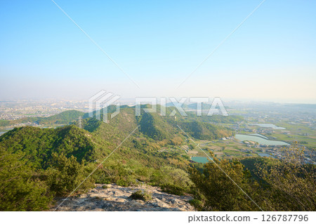 從高羊山登山道看到的風景 從高羊山登山道看到的風景 126787796