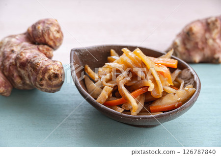 菊芋炒菜 菊芋炒菜 126787840