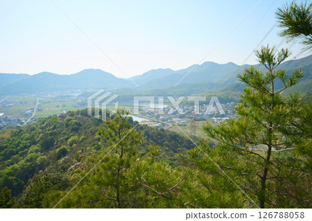 從高羊山登山道看到的風景 126788058