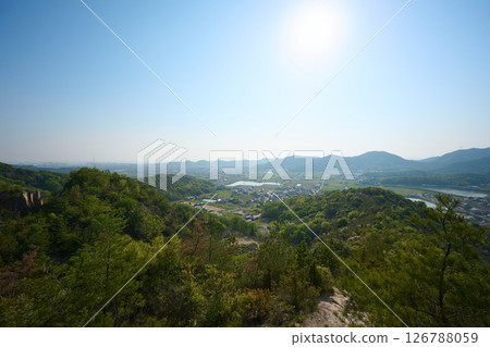 從高羊山登山道看到的風景 126788059