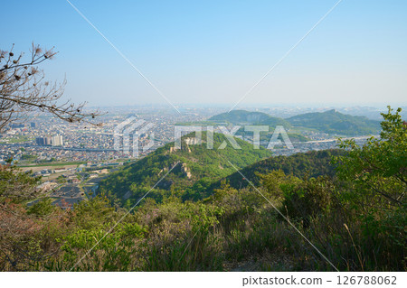 從高羊山登山道看到的風景 從高羊山登山道看到的風景 126788062