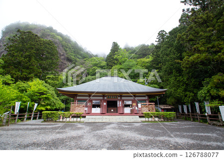 蓬萊寺本堂（愛知縣新城市蓬萊山） 126788077