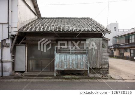 日本昭和時代古建築/日式木造平房 126788156