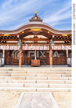 神戶市東灘區西岡本大日神社參拜殿（大日神） 126788498
