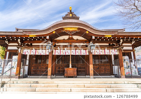 神戶市東灘區西岡本大日神社參拜殿（大日神） 126788499