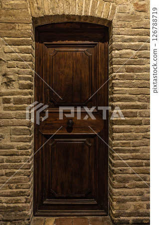 The ancient doors 126788719