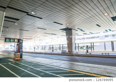 [千葉縣成田市]成田國際機場週邊風景 126789095