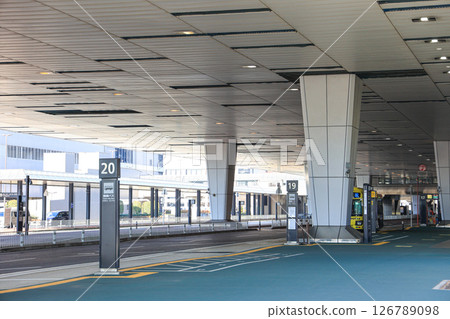 [Narita City, Chiba Prefecture] Scenery around Narita International Airport 126789098