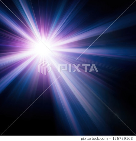 Dynamic Display of Animated Sun Rays Piercing Through Darkness Dynamic Display of Animated Sun Rays Piercing Through Darkness 126789168