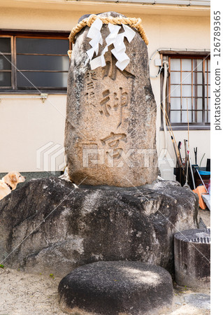 大日神社（大日神社）水神宮大神護碑（木造神社遺跡）神戶市東灘區西岡本 126789365