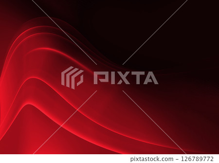 Abstract red background with curve lines concept series 2146 Abstract red background with curve lines concept series 2146 126789772