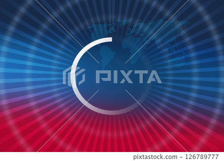 Graphical news background concept series 2074 126789777