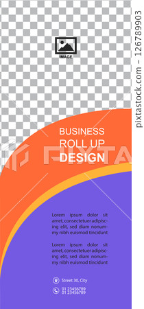 Professional Roll Up Design- Concept Professional Roll Up Design- Concept 126789903