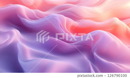 Abstract Pink Purple Fabric Texture Background 126790100