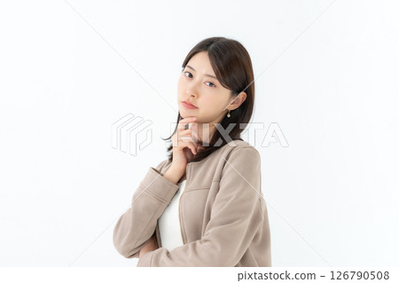 Female portrait Female portrait 126790508