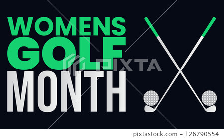 Celebrating Strength and Style Womens Golf Month Celebrating Strength and Style Womens Golf Month 126790554