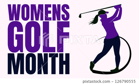 Celebrating Strength and Style Womens Golf Month Celebrating Strength and Style Womens Golf Month 126790555