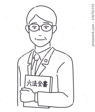 老人手捧六道法典，只有幾行字 126791335