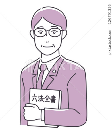 一位手持六道法典的老人 一位手持六道法典的老人 126791336