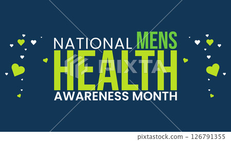 national mens health awareness month 126791355