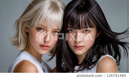 [Hairstyle Sample] Female Haircut Model Hair Salon Web SNS Beauty Image 126791460