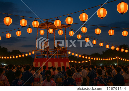 夏日風光 夏日風光 126791844