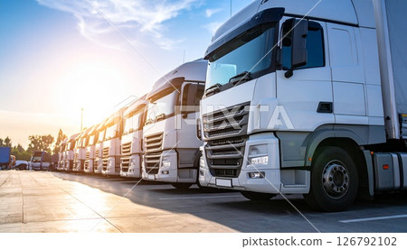 Logistics image (truck) 126792102