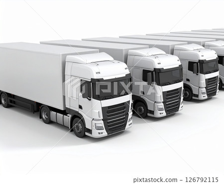 Logistics image (truck) Logistics image (truck) 126792115