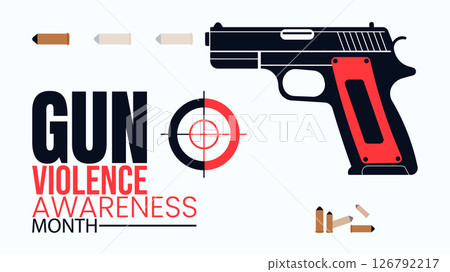 Gun violence awareness month, Lives Over Bullets, A Movement for Peace Gun violence awareness month, Lives Over Bullets, A Movement for Peace 126792217