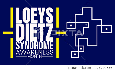 Loeys Dietz Syndrome awareness month, Connecting the Dots, Understanding Loeys Dietz Syndrome awareness month, Connecting the Dots, Understanding 126792336
