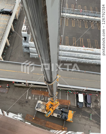 這就像是一項艱鉅的工作。工作車。 這就像是一項艱鉅的工作。工作車。 126792384