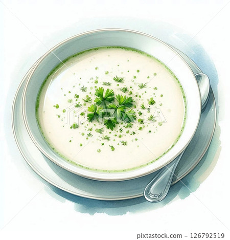 順滑細膩的維希濃湯 順滑細膩的維希濃湯 126792519