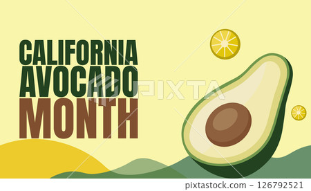 California Avocado Month background template, From Grove to Table, The California Avocado Story California Avocado Month background template, From Grove to Table, The California Avocado Story 126792521