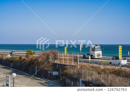Scenery around Shiomizaka Roadside Station in Kosai City (Shizuoka Prefecture) Scenery around Shiomizaka Roadside Station in Kosai City (Shizuoka Prefecture) 126792763