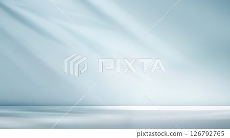 Soft blue blurred background for product display Soft blue blurred background for product display 126792765