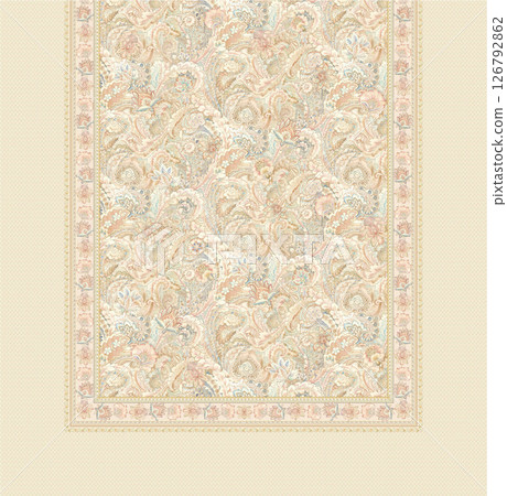 Artistic Geometric Floral Scrollwork Hand Drawn Patterns Artistic Geometric Floral Scrollwork Hand Drawn Patterns 126792862