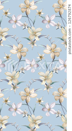 Artistic Geometric Floral Scrollwork Hand Drawn Patterns Artistic Geometric Floral Scrollwork Hand Drawn Patterns 126792874