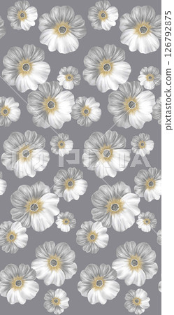 Artistic Geometric Floral Scrollwork Hand Drawn Patterns Artistic Geometric Floral Scrollwork Hand Drawn Patterns 126792875